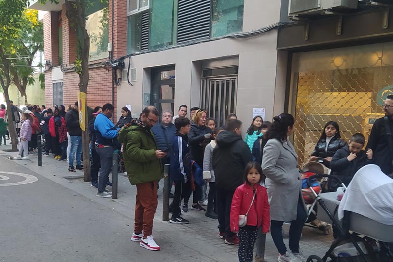 Reyes 2019 aavv collblac - la torrassa aavv collblac - la torrassa Campaña Reyes